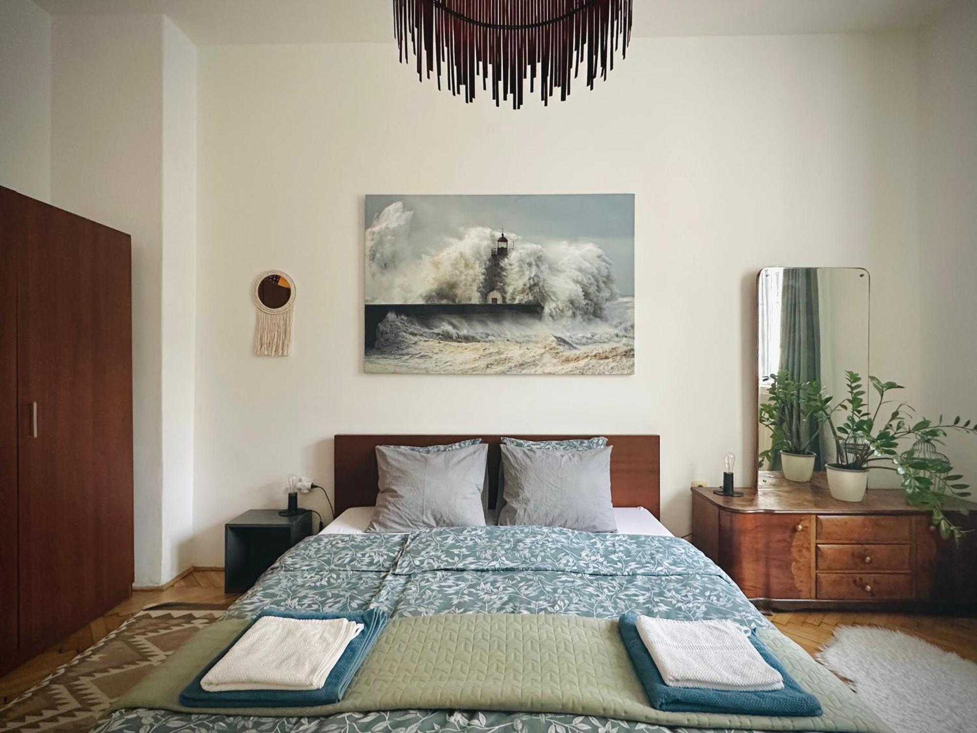 Boho Apartment In Old Town Bratislava Exterior foto