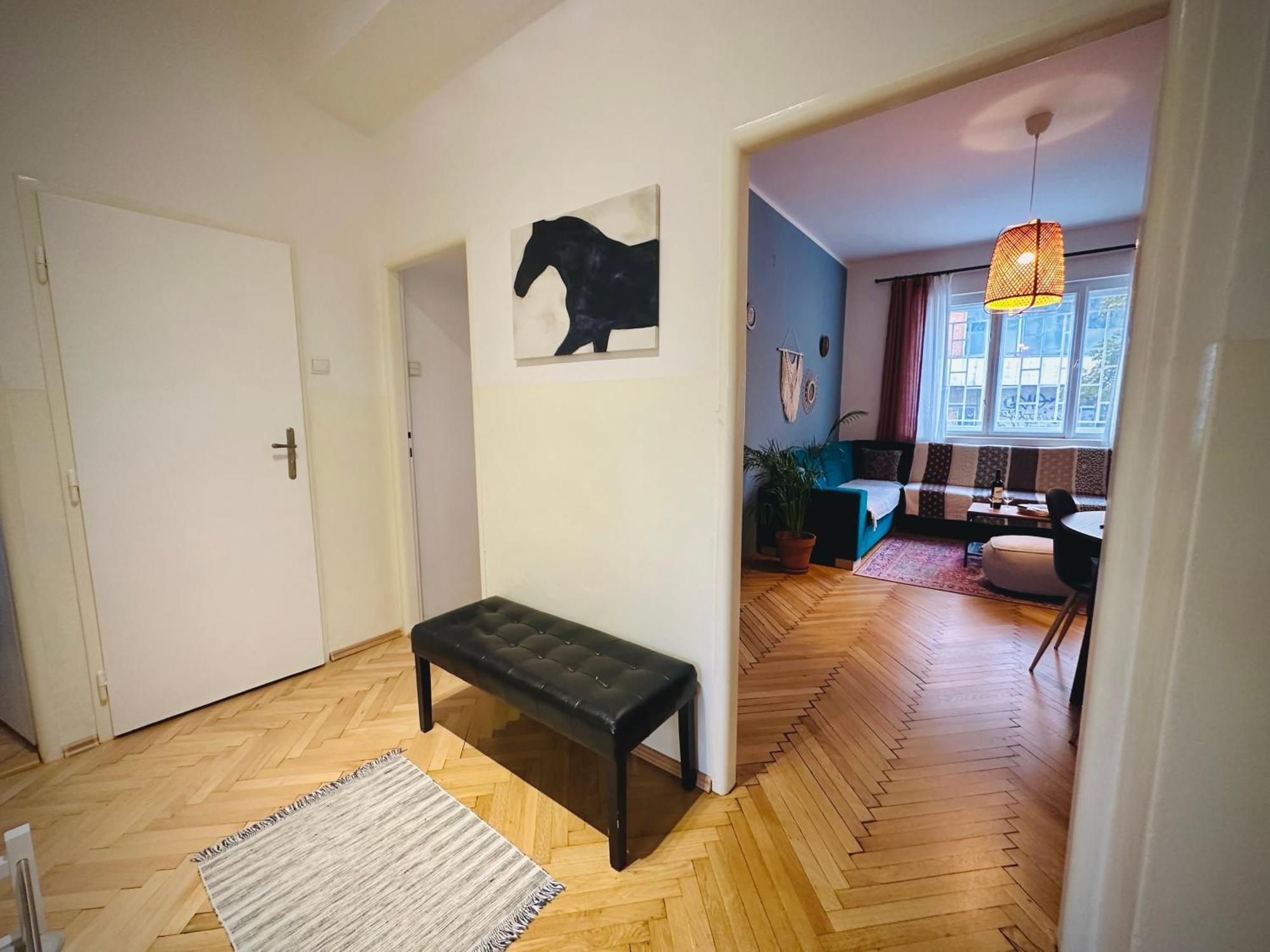 Boho Apartment In Old Town Bratislava Exterior foto